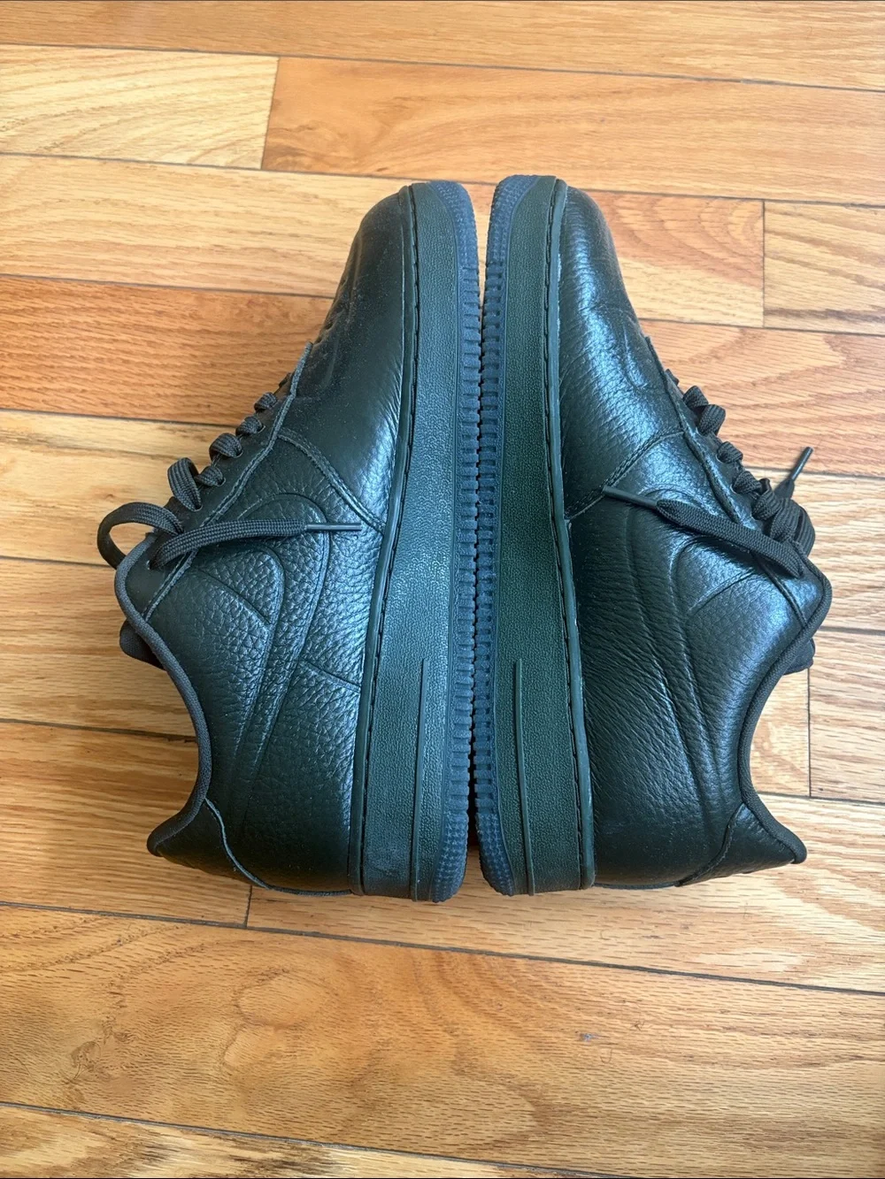 Nike Air Force 1 Waterproof Men's Sneakers - Black